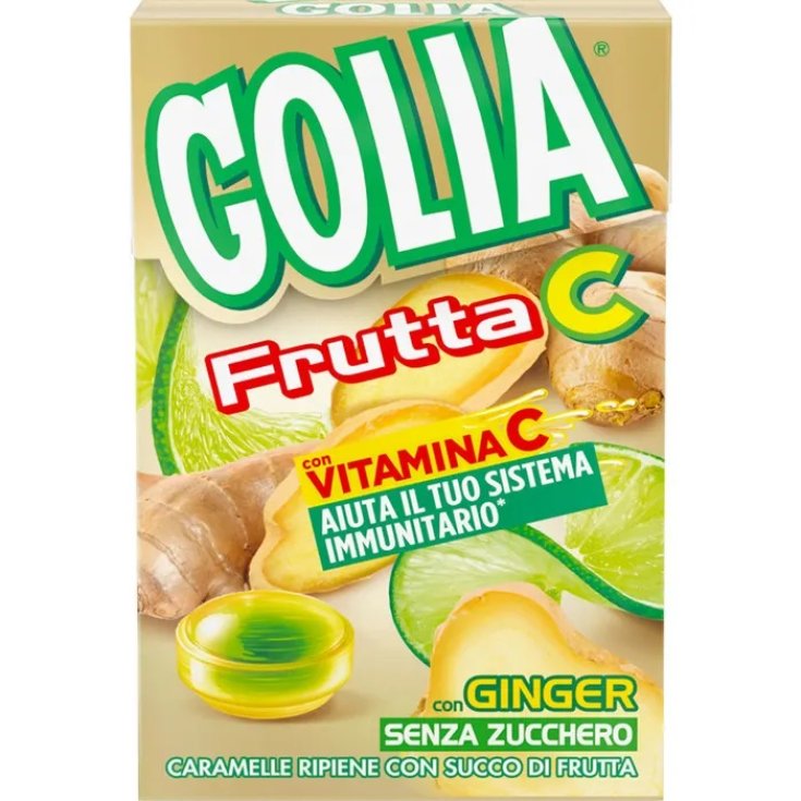 GOLIA FRUIT C GINGEMBRE CITRON VERT