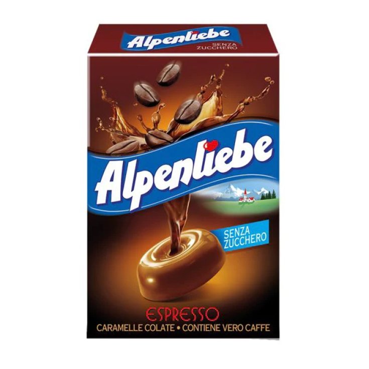 Bonbons au goût d'espresso Alpenliebe