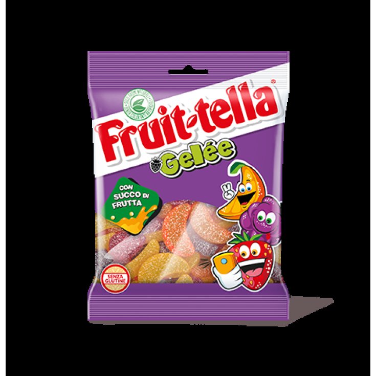 GELÉE DE FRUITTELLES 180G