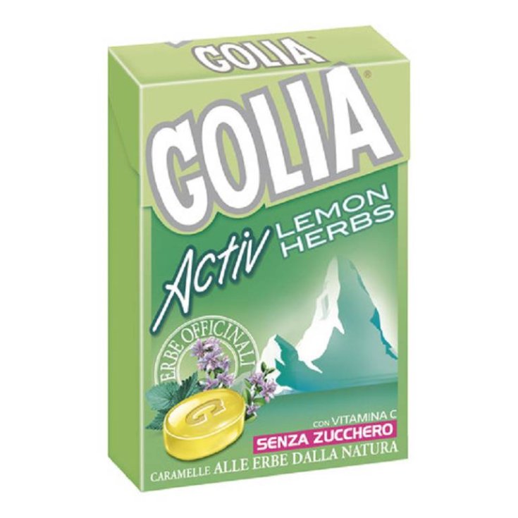 GOLIA ACTIV CITRON HERBES 49G