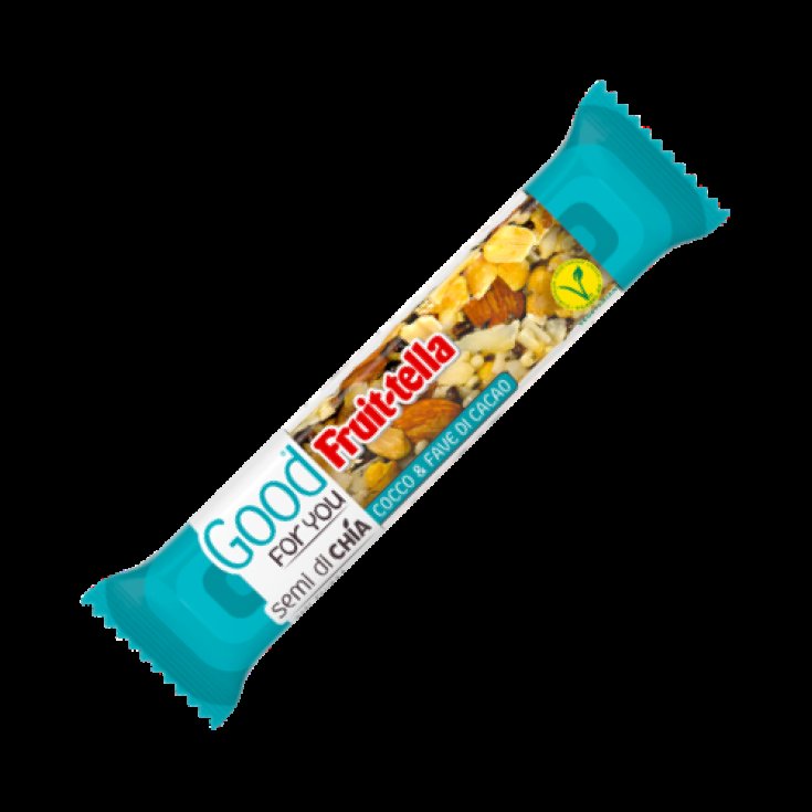 FRUITTELLA GFY BARR FÈVES DE NOIX DE COCO