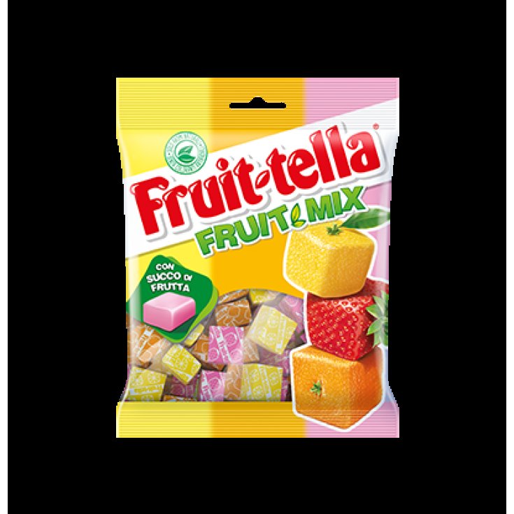 FRUITTELLA ASSORTIMENT DE FRUITS 200G