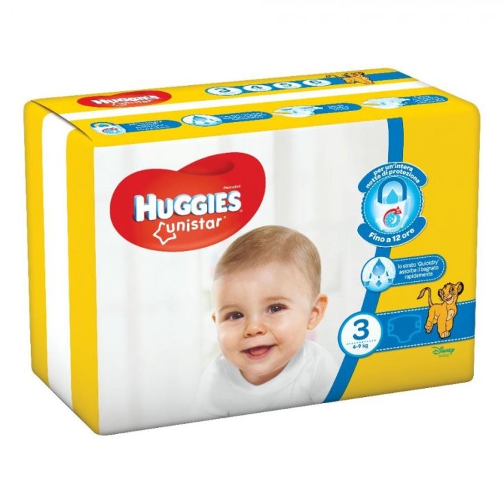 HUGGIES UNISTAR BASE 3 4X18PCS