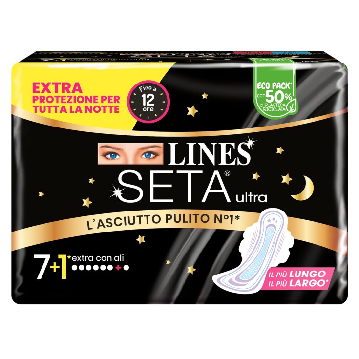 LIGNES SOIE ULTRA EXTRA 7+1PCS