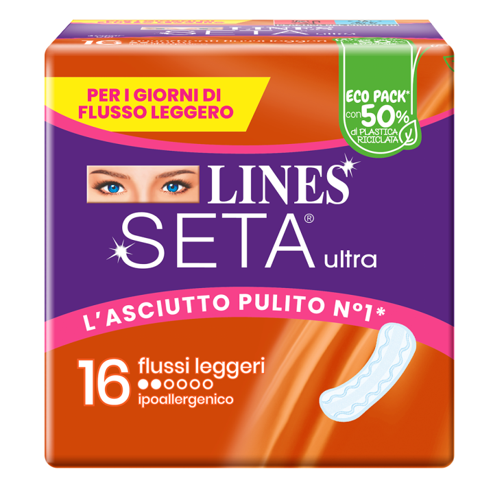 LIGNES SOIE ULTRA LÉGÈRE CP 16PCS