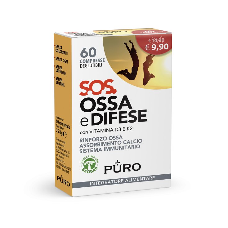 PURE SOS OS ET DÉFENSES 60CPR D