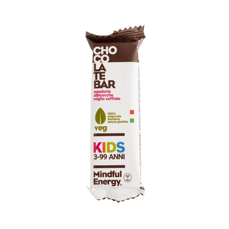 MINDFUL KIDS BARRE CHOCOLAT MAND 50G