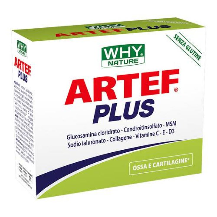 POURQUOI NATURE ARTEF PLUS 12BUSTE