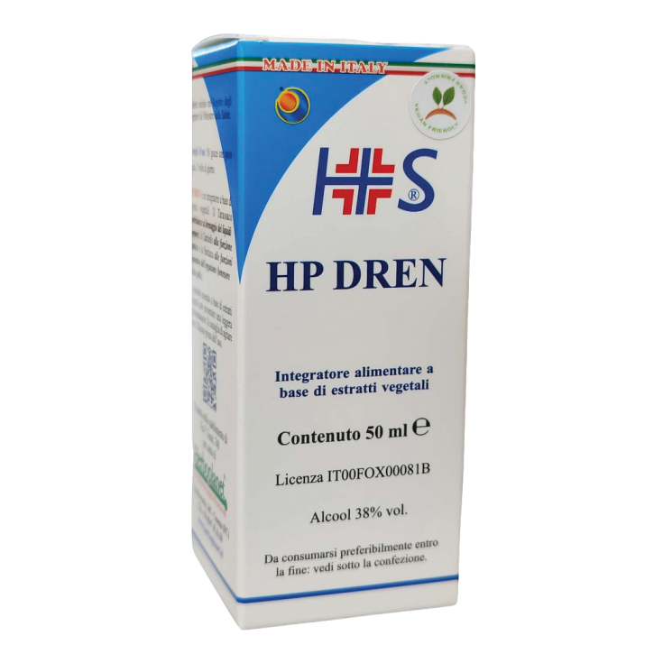 HP DREN GOUTTES 50ML