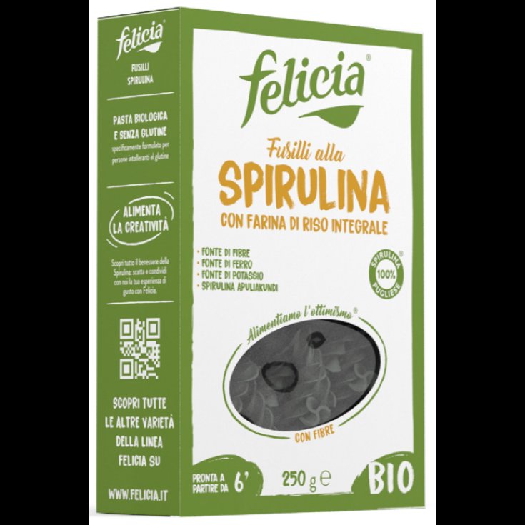 FELICIA FUSILLI SPIRULINE 250G