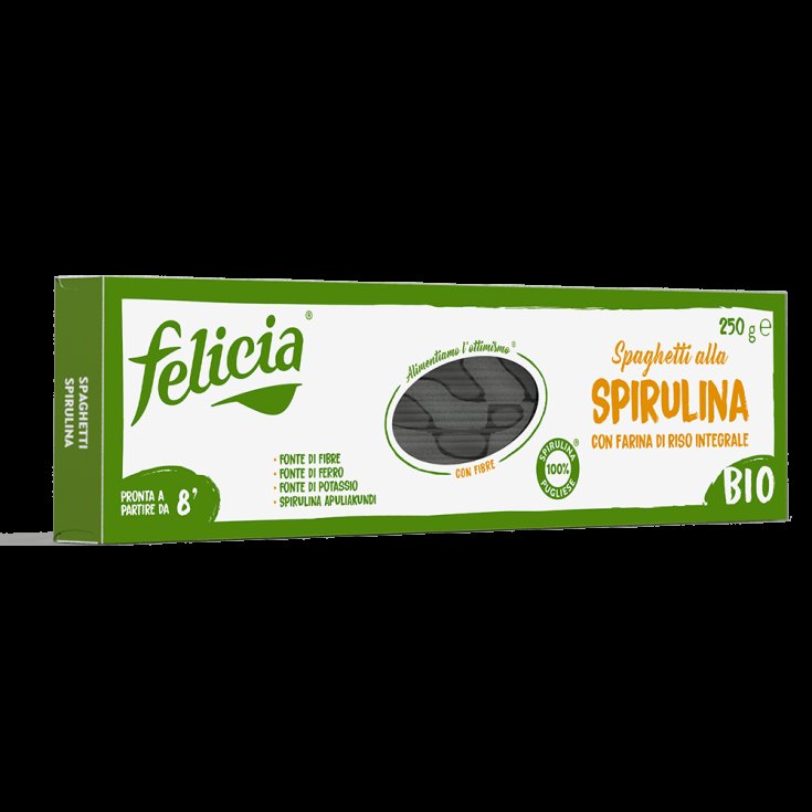 FELICIA SPAGHETTI SPIRULINE