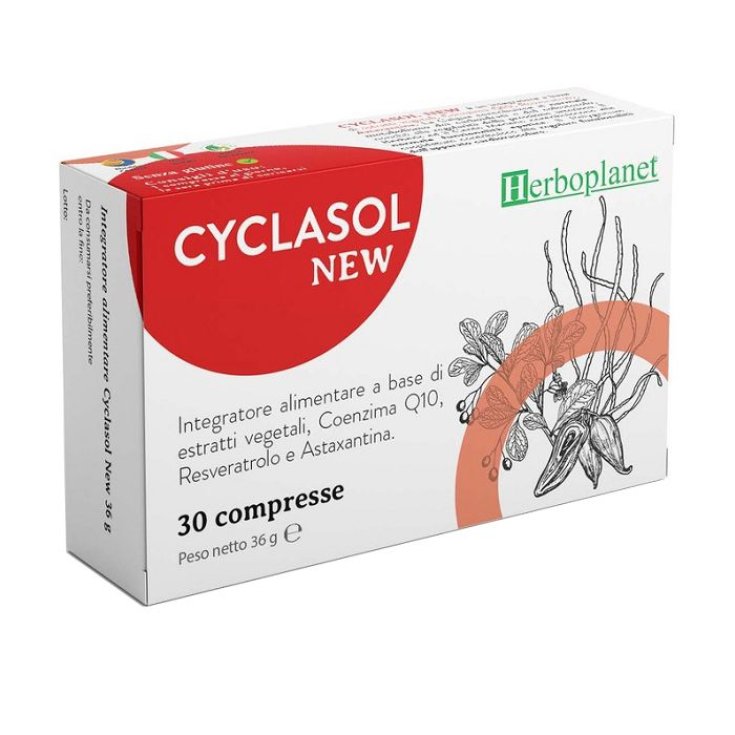 CYCLASOL NOUVEAU 30CPR