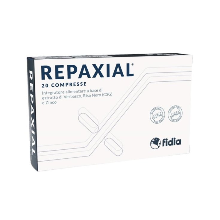 REPAXIAL 20 COMPRIMES