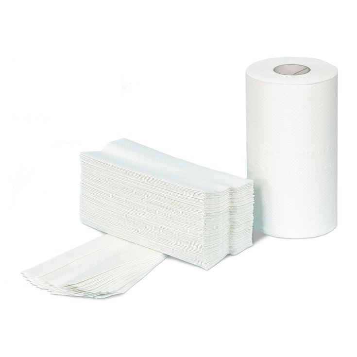 SERVIETTES EN ROULEAU 12PCS