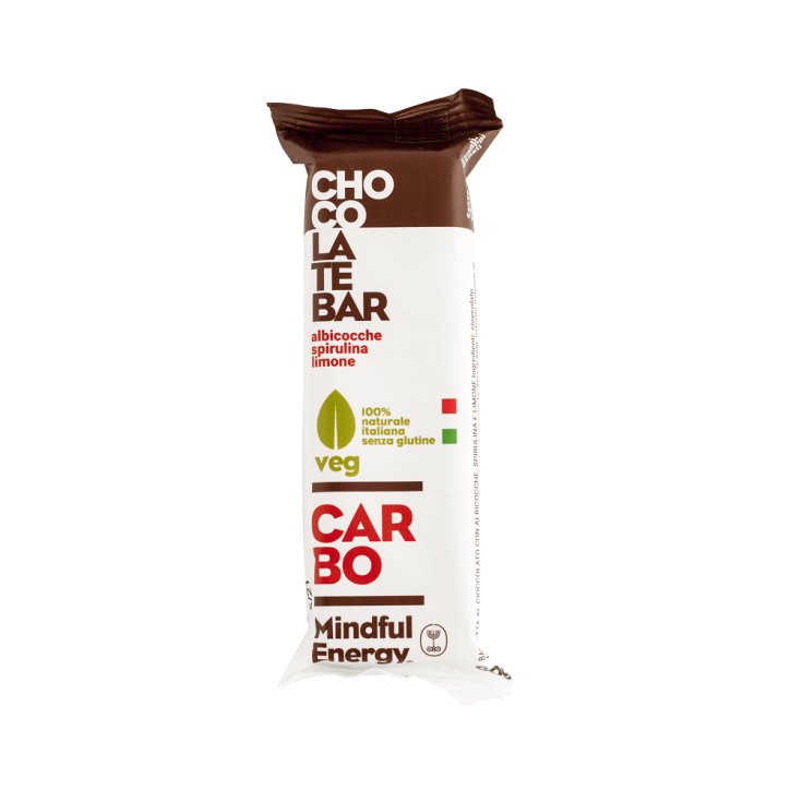 MINDFUL CARBO BARRE CHOCOLAT ALB 60G
