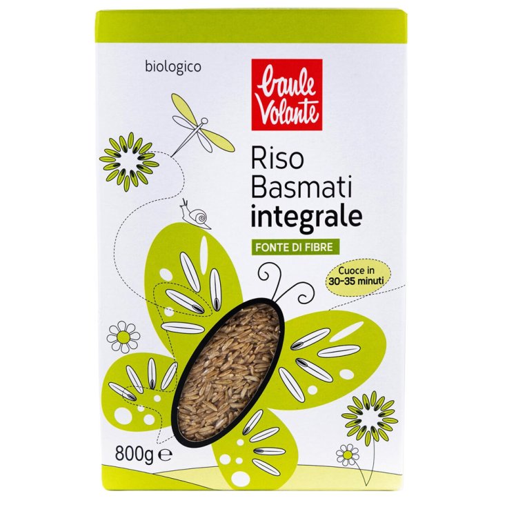 RIZ BASMATI INTÉGRAL