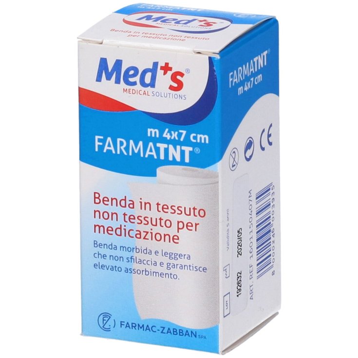 MEDS BANDAGE TNT 400X7CM