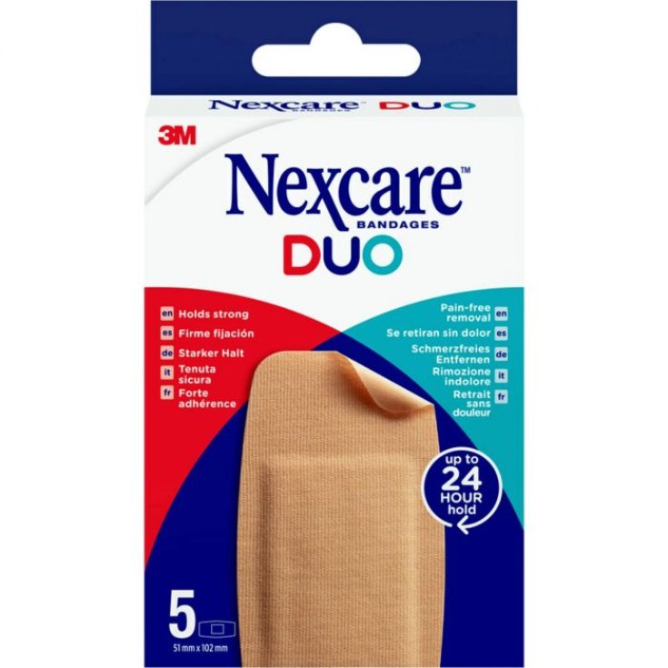 NEXCARE DUO CER MAXI 5PCS