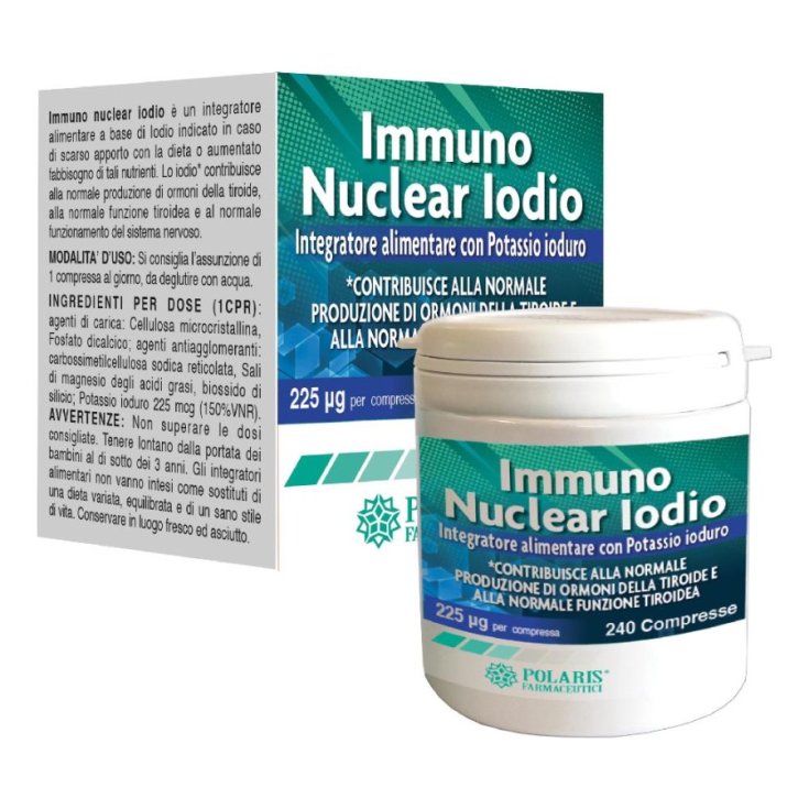 IODINE IMMUNONUCLÉAIRE 240CPR