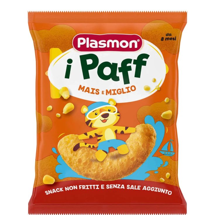 PLASMON PAFF MAÏS MILLET 8M+