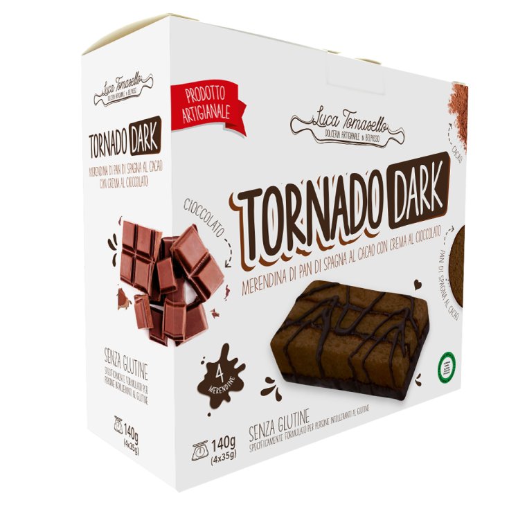 SNACK TORNADO FONCÉ 140G