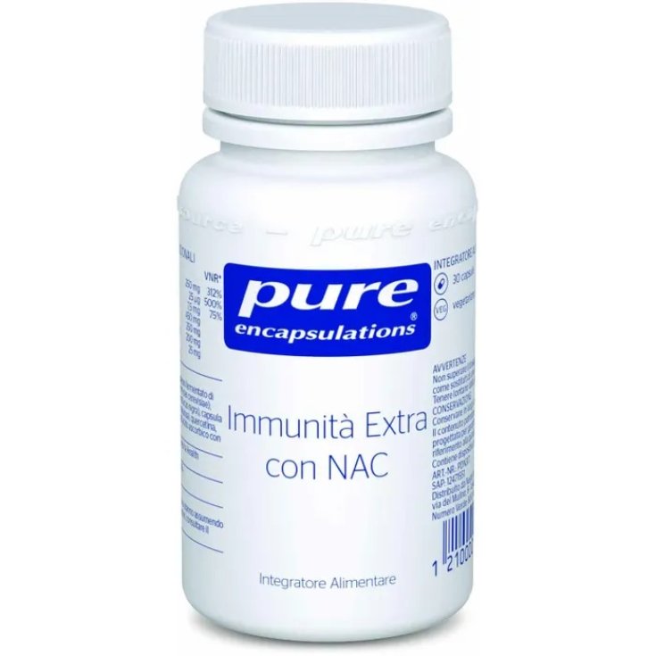 PURE ENCAPSUL IMMUNITÉ EX NAC