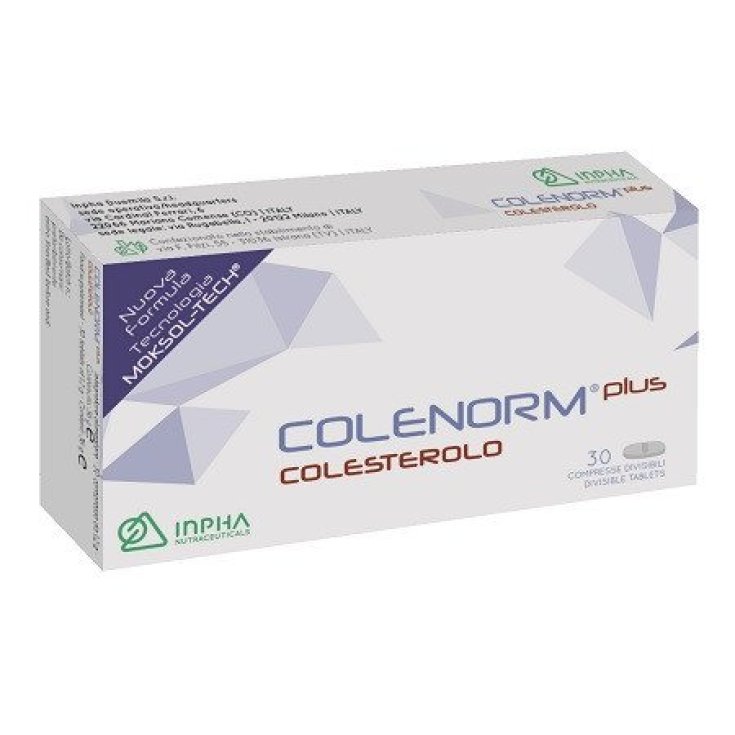 COLENORM PLUS CHOLESTÉROL 30 COMPRIMÉS