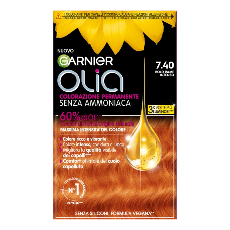 GARNIER OLIA BOLD CUIVRE INTENSE