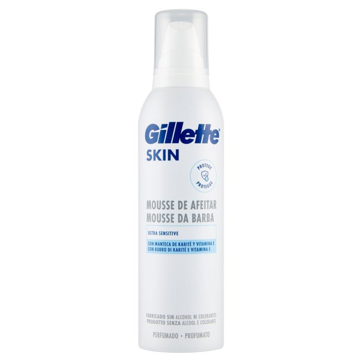 GILLETTE SKIN MOUSSE SEN 240ML