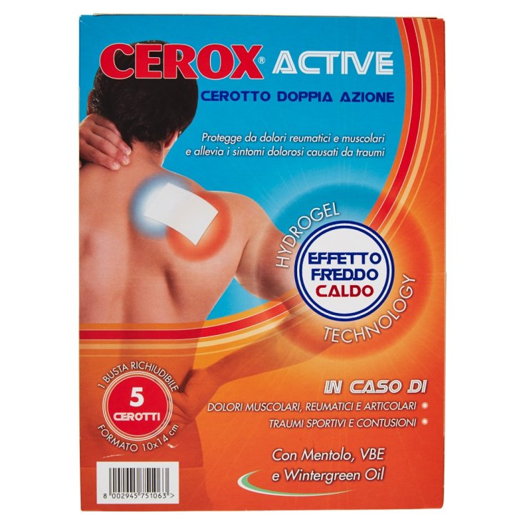CEROX ACTIF DOUBLE ACTION 5PCS