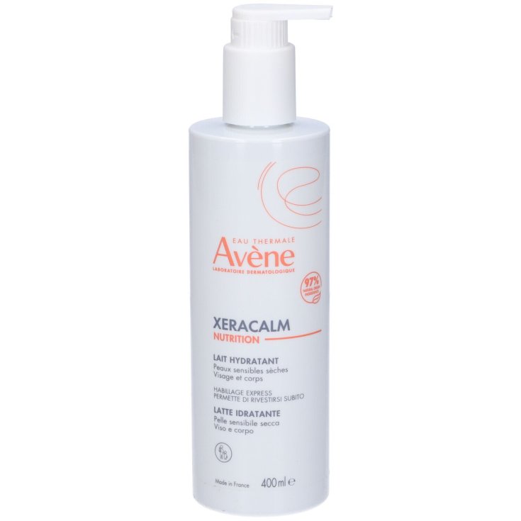 AVENE XERACALM NUTR LAIT 400ML