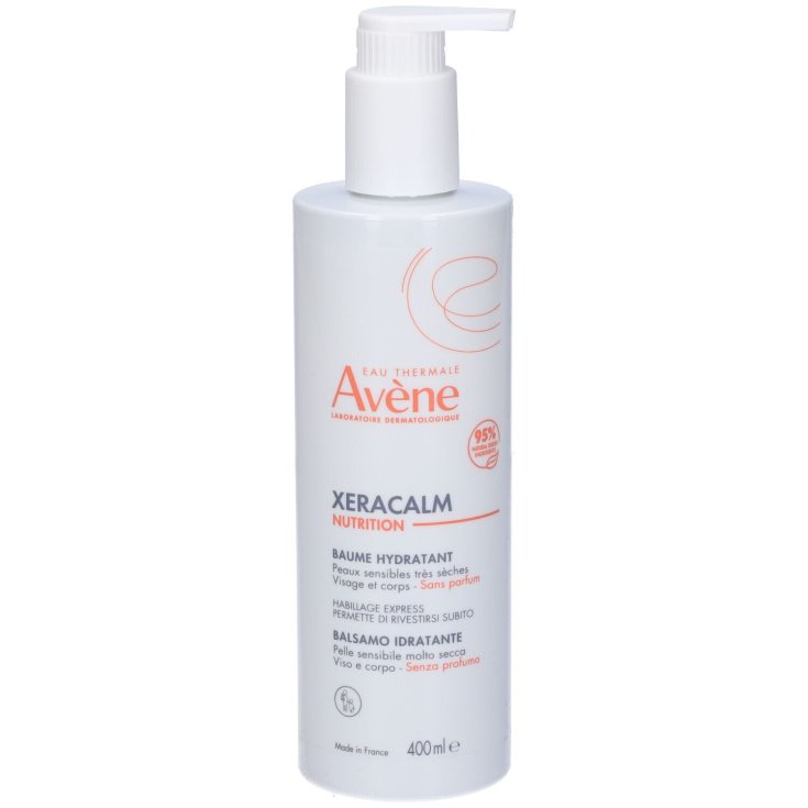 AVENE XERACALM NUTR BALS 400ML