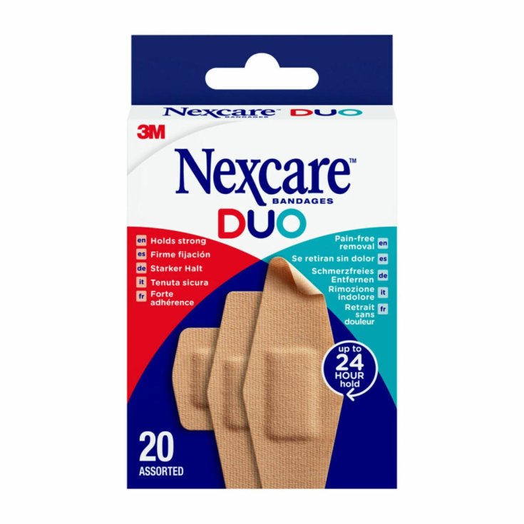 NEXCARE DUO CER ASSORTIMENT 20PCS