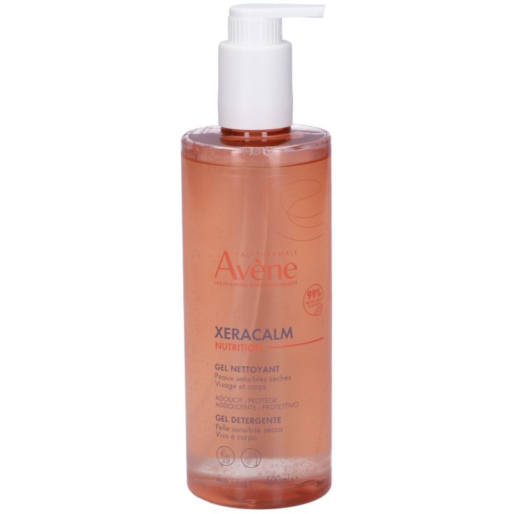 AVENE XERACALM NUTR DET 500ML