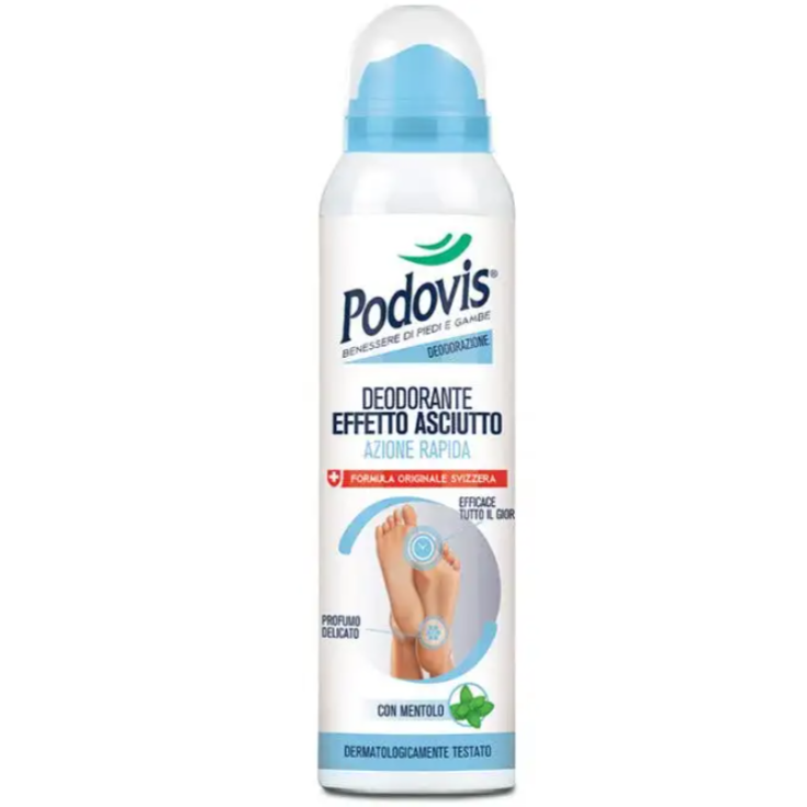 PODOVIS DÉODORANT EFF SEC