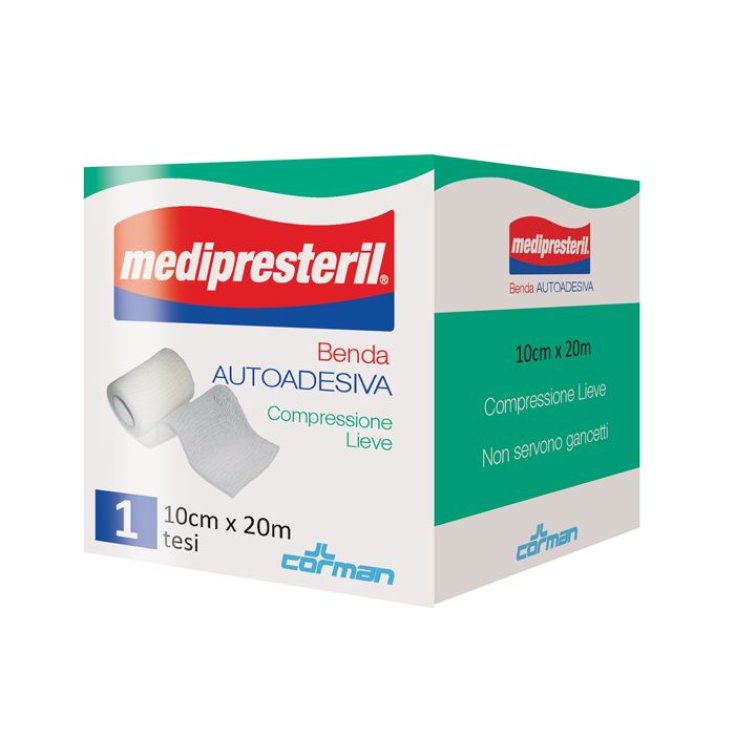 MEDIPRESTÉRIL BANDAGE AUTOAD10CM