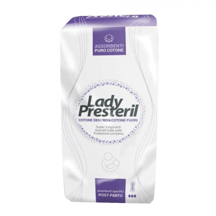 LADY PRESTERIL POST LIVRAISON 20PCS