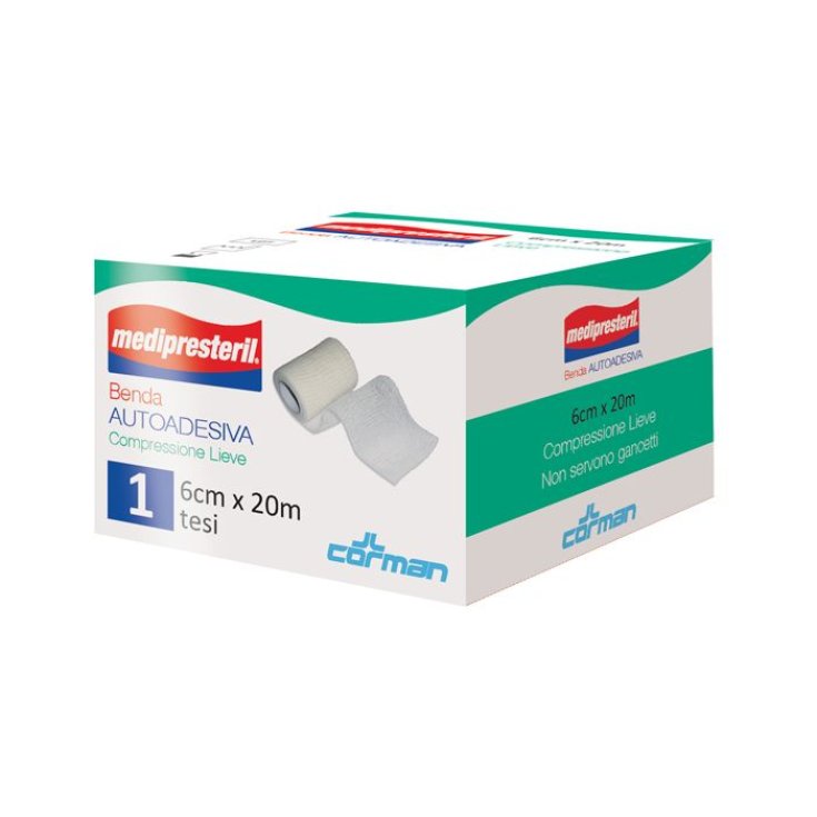 MEDIPRESTÉRIL AUTOAD BANDAGE 6CM