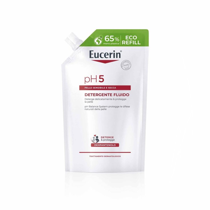 Washlotion Lessive Fluide Eucerin pH5 Recharge 400ml