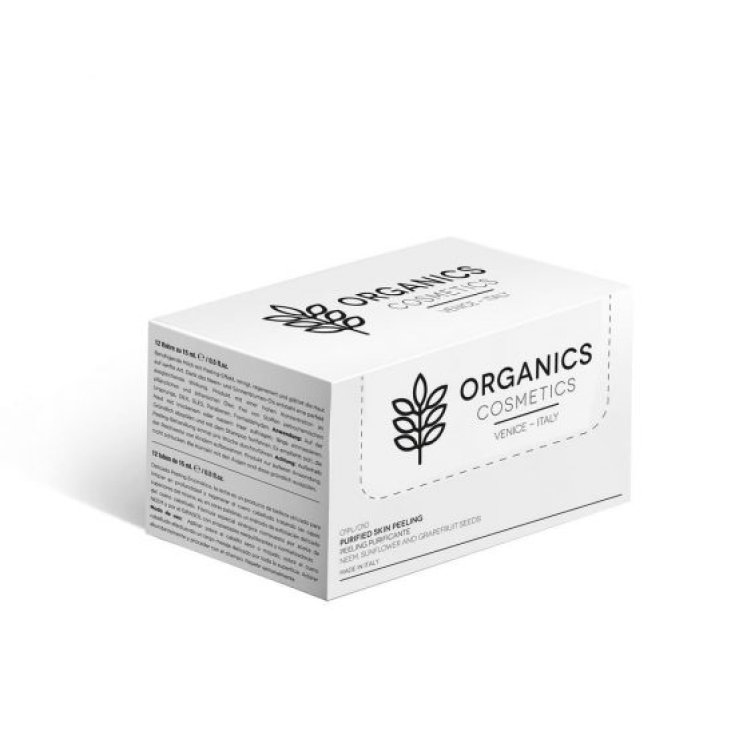 ORGANICS PHARM PURIF PEELING POUR LA PEAU