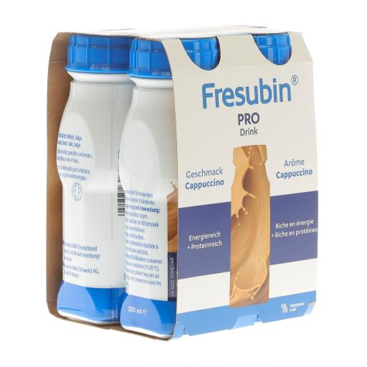 FRESUBIN PRO BOISSON CAP 4FL