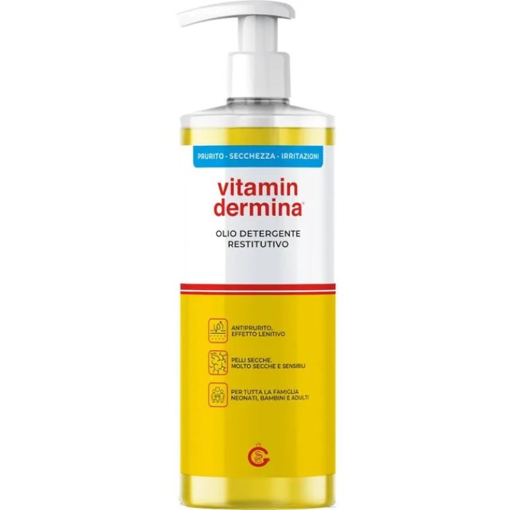 VITAMINDERMINA DET HUILE 500ML