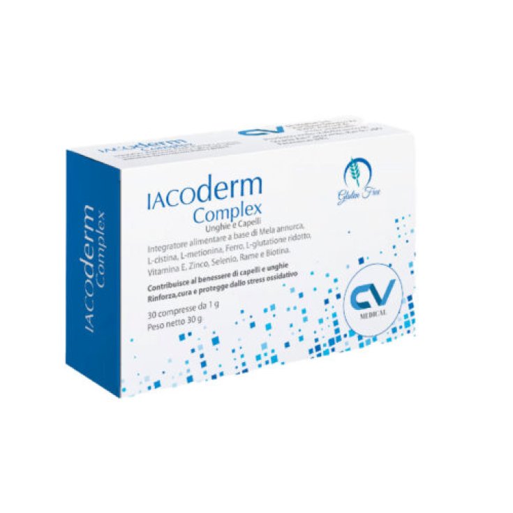 IACODERM COMPLEXE 30 Comprimés