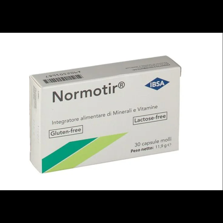 NORMOTIR SOFT 30CPS