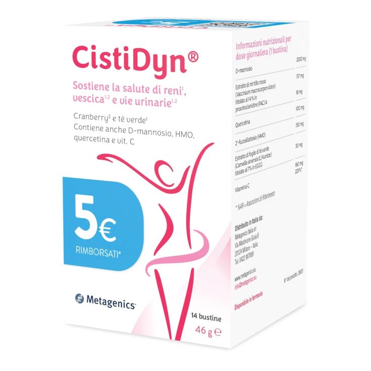 PROMOPACK CISTIDYN -5E CASHBAC