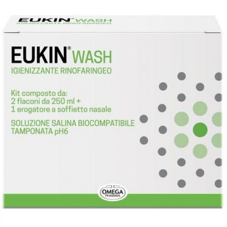 KIT DE LAVAGE EUKIN 2FLX250ML