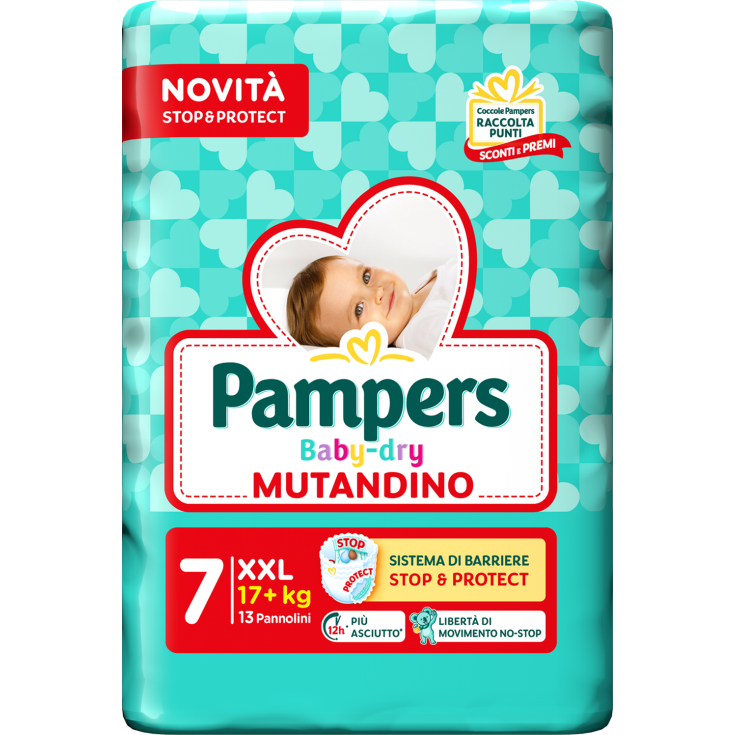 PAMPERS BD MUT XXL SP 13PCS