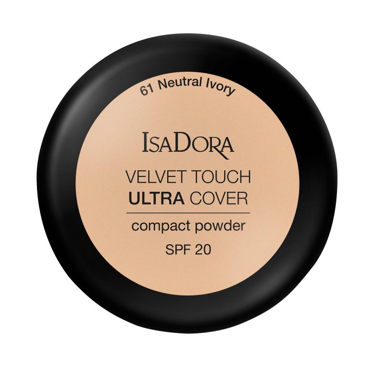 ISADORA VELVET TOUCH POUDRE 61