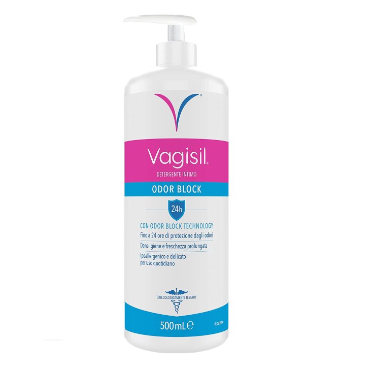 VAGISIL DETERGENT ODEUR B500ML