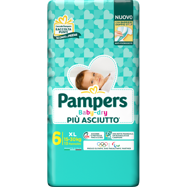PAMPERS BD DOWNCOUNT XL 13PCS